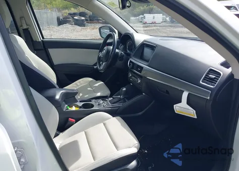 2016 Mazda Cx-5 Grand Touring из США, поврежденный, VIN JM3KE4DY1G0854899